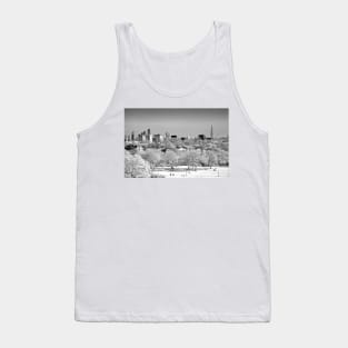 London Skyline Cityscape Primrose Hill Tank Top